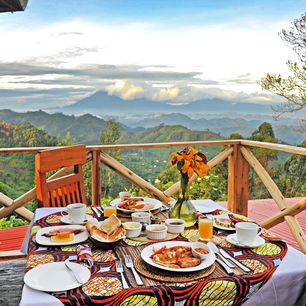 Nkuringo Bwindi Lodge