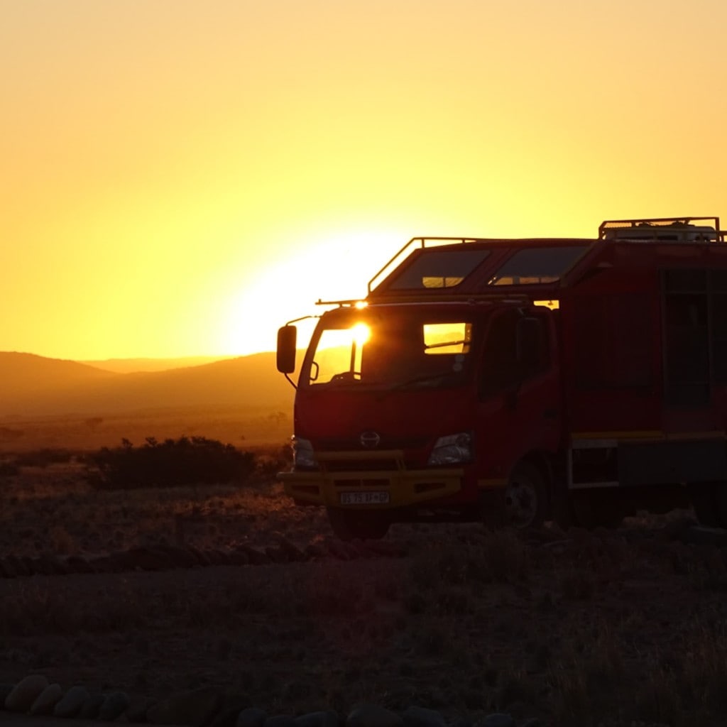 Rundreise Südafrika Namibia Botswana