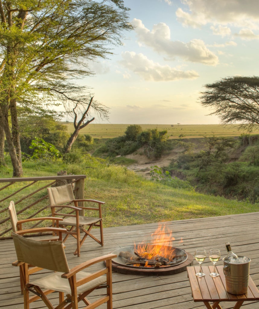 Unterkünfte auf privaten Safaris in Afrika