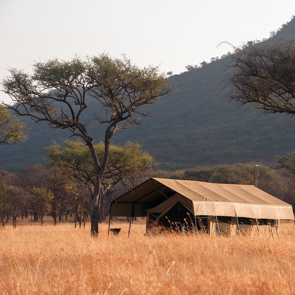 Kati Kati Tented Camp Kenia Tansania Safari