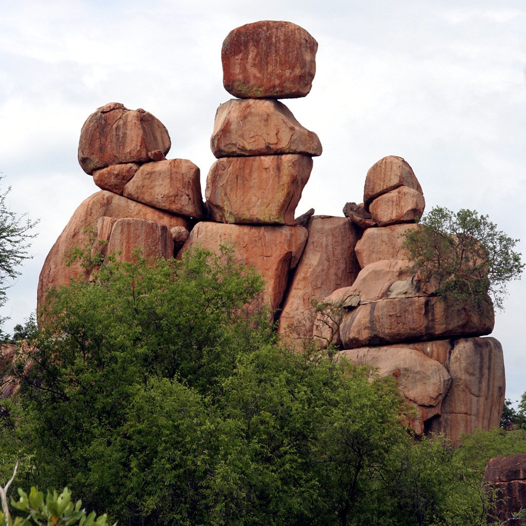 Rundreise Simbabwe und Botswana