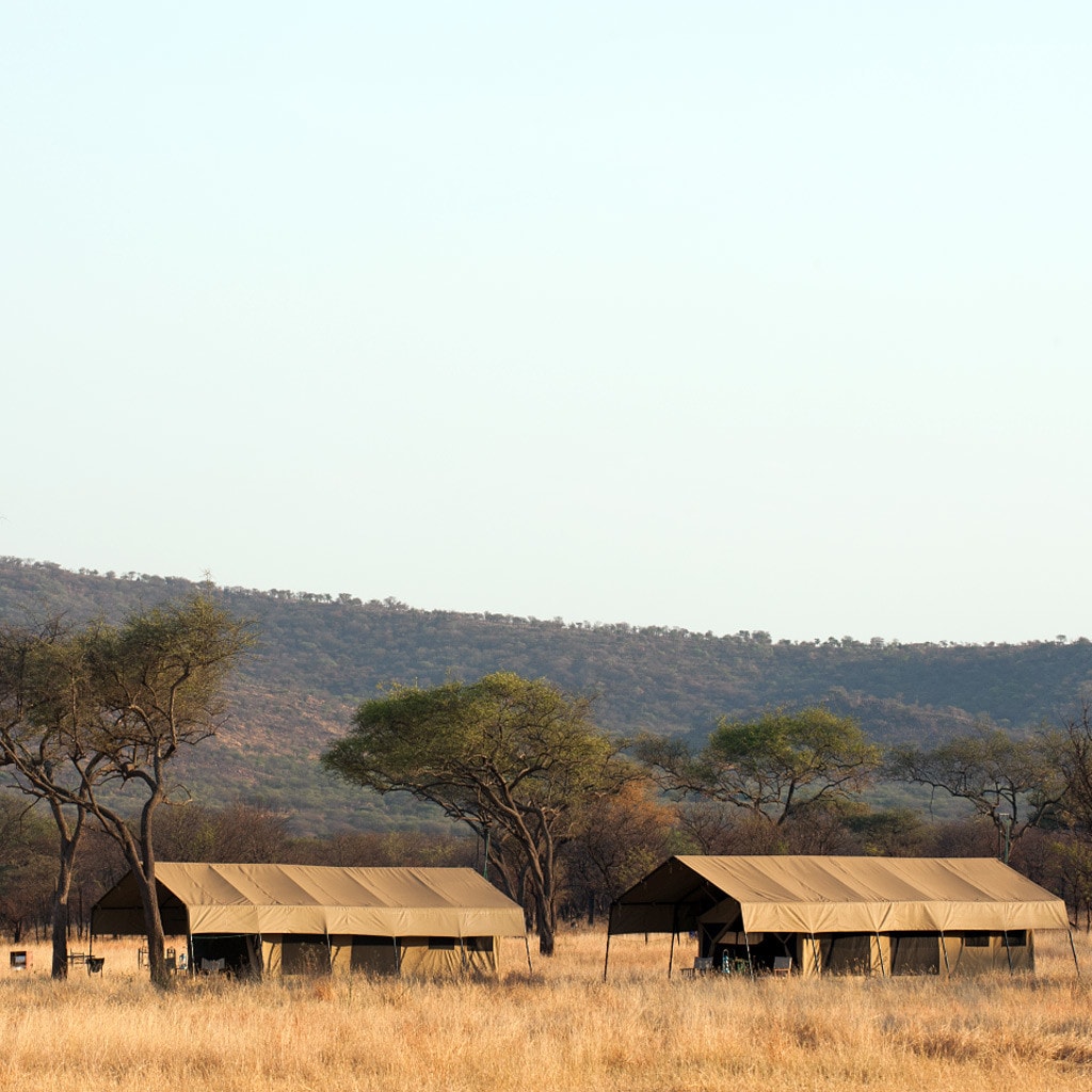Serengeti Kati Kati Camp Tansania