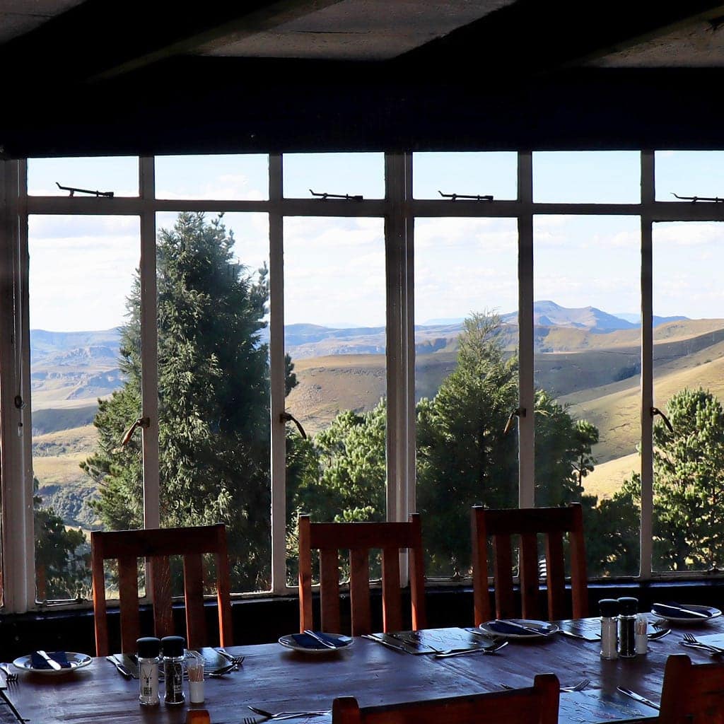 Witsiehshoek Maountain Lodge