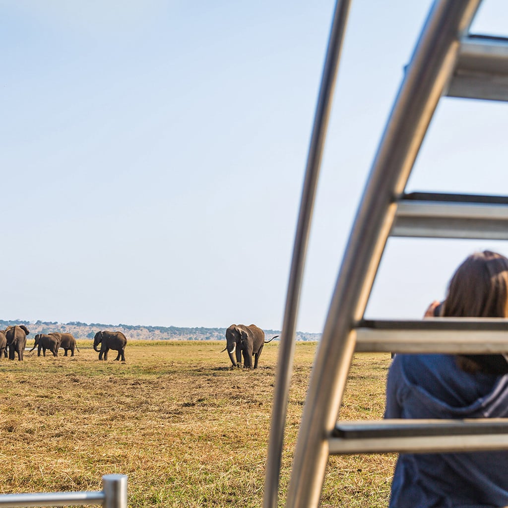 Camping Reise Botswana Bootsausflug