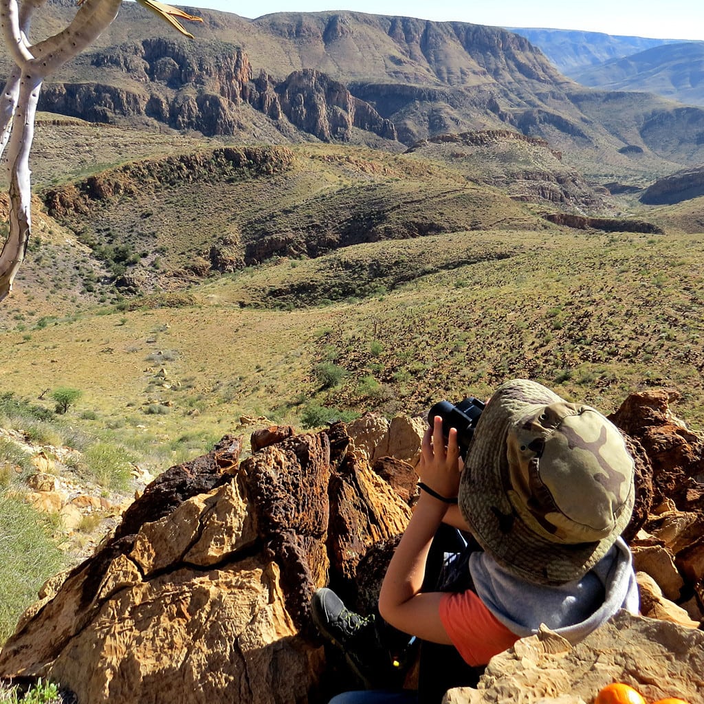 Tolle Ausblicke auf Wanderreise durch Namibia