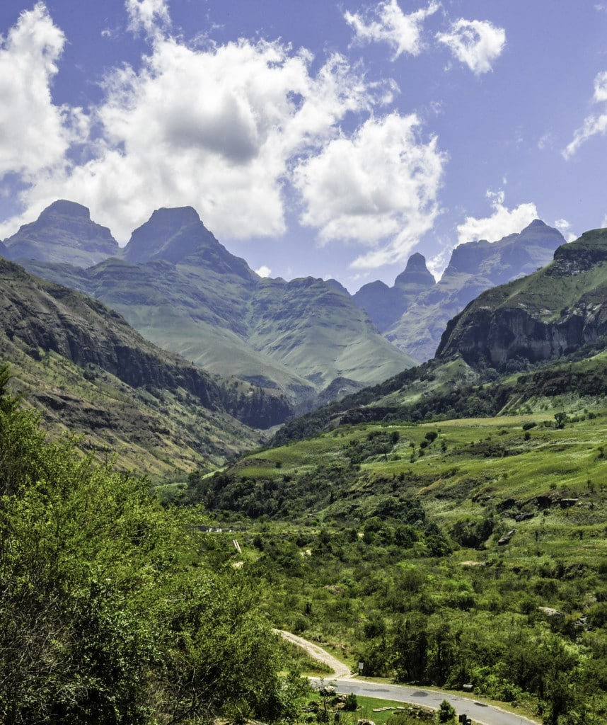 Safaris Südafrika Drakensberg