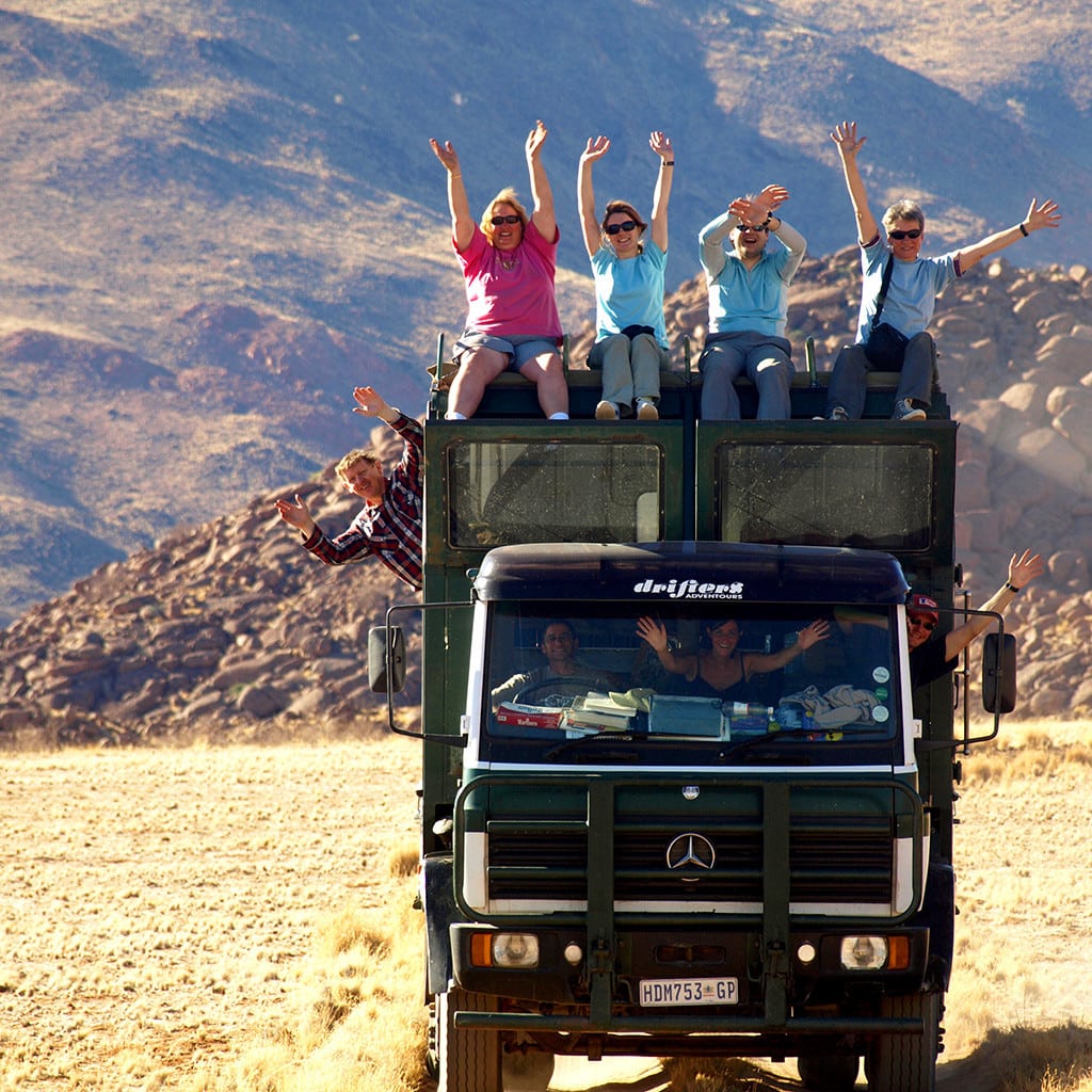Gruppenreise Namibia Camping Overland