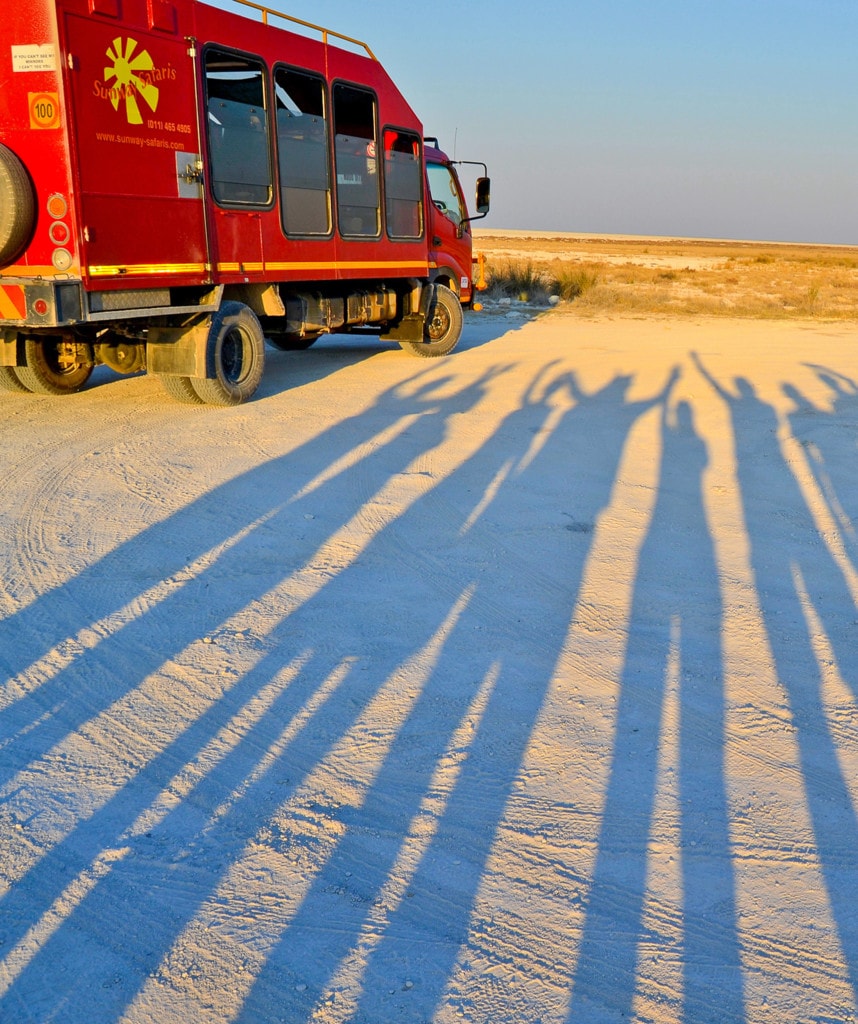 Botswana Safari Kleingruppe Makgadikgadi