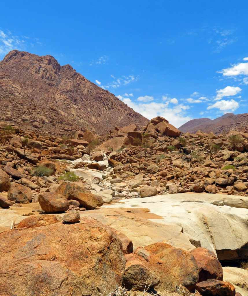 Highlights Namibia Gruppenreise Camping Brandberg