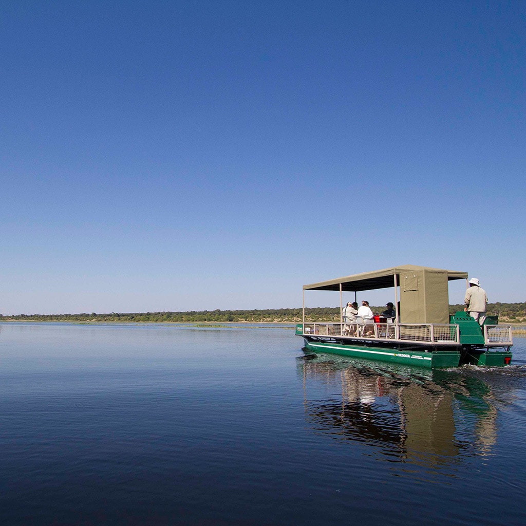 Kurzsafari Botswana Chobe Elephant Camp