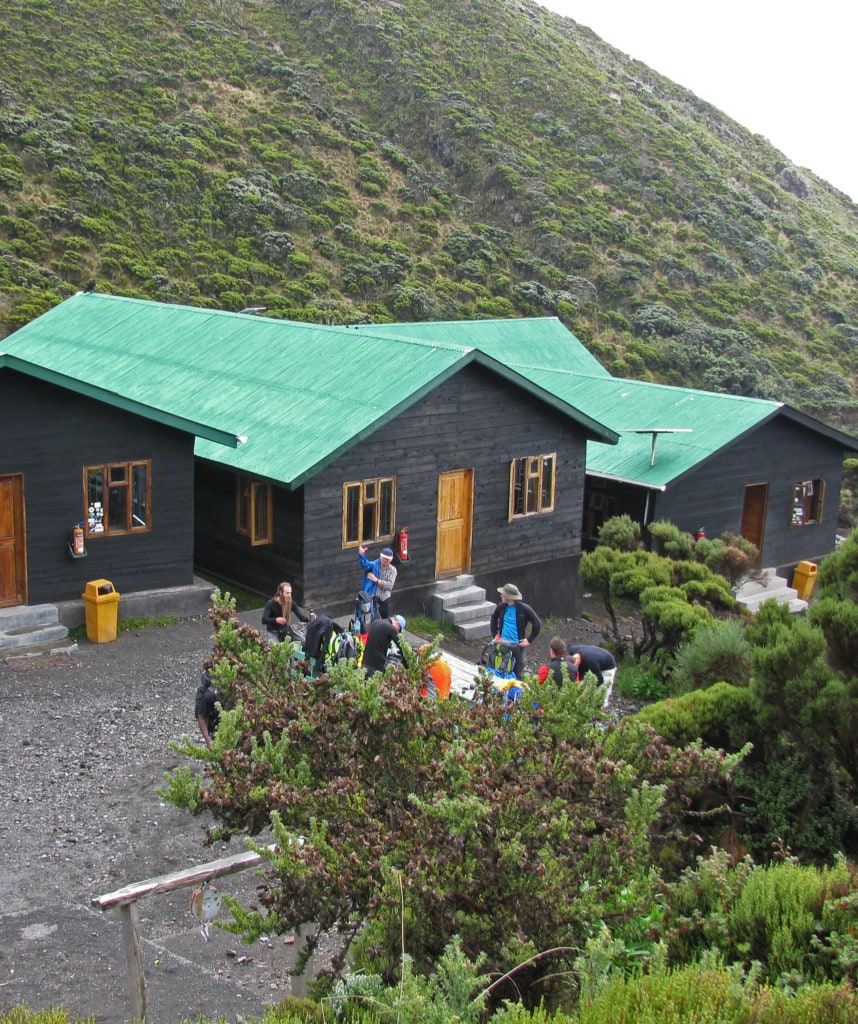 Mount Meru Besteigung Übernachtung in Berghütten
