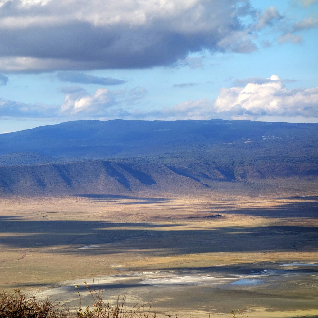 Ngorongoro Krater in Tansania