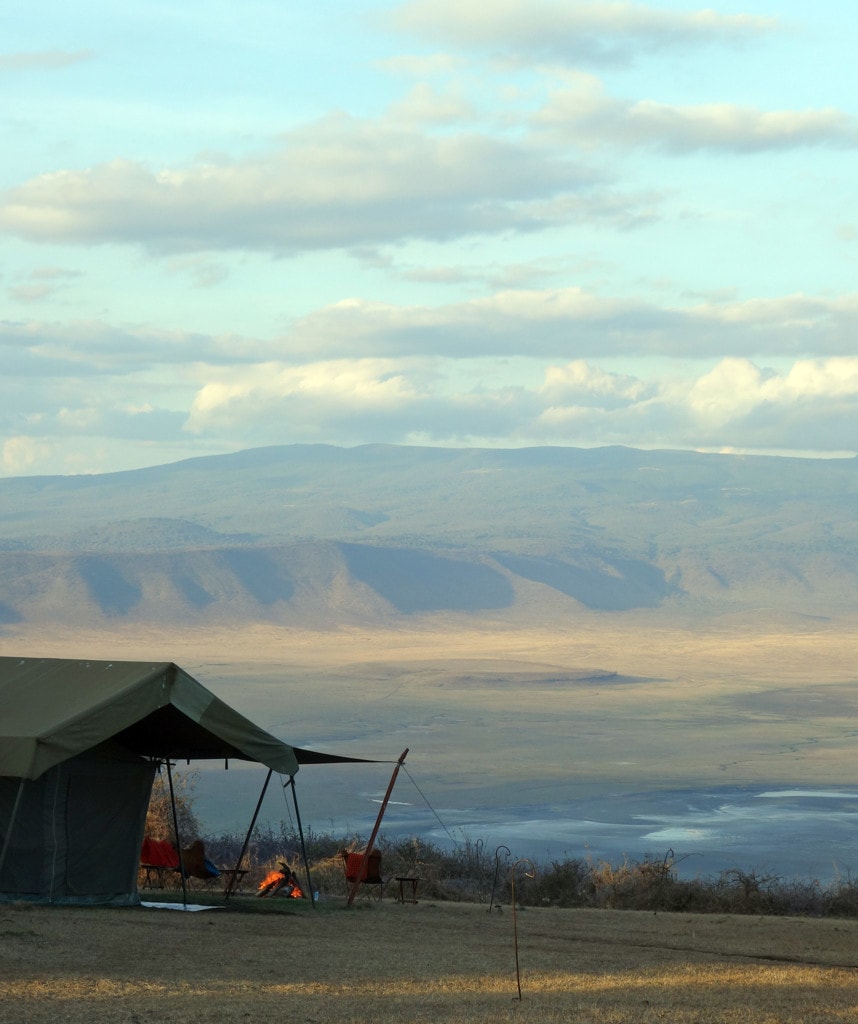 Ngorongoro Krater Tansania Reisen