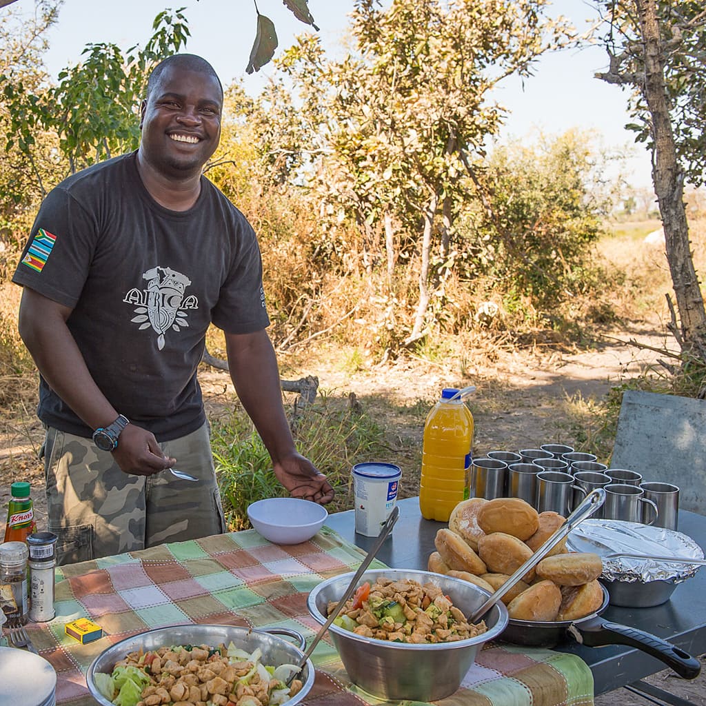 Rundreise Südafrika Namibia Botswana Verpflegung