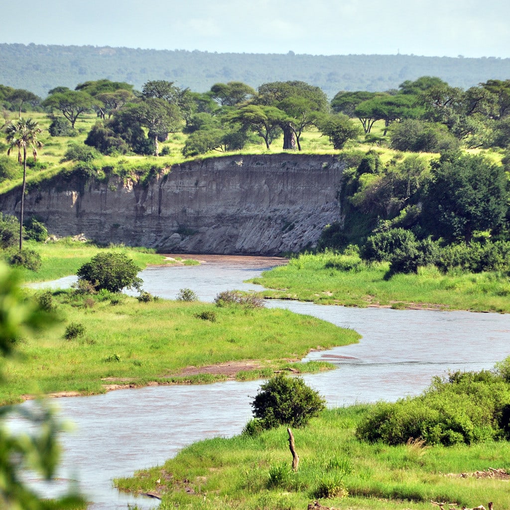 Tarangire River Tansania Camping Safari