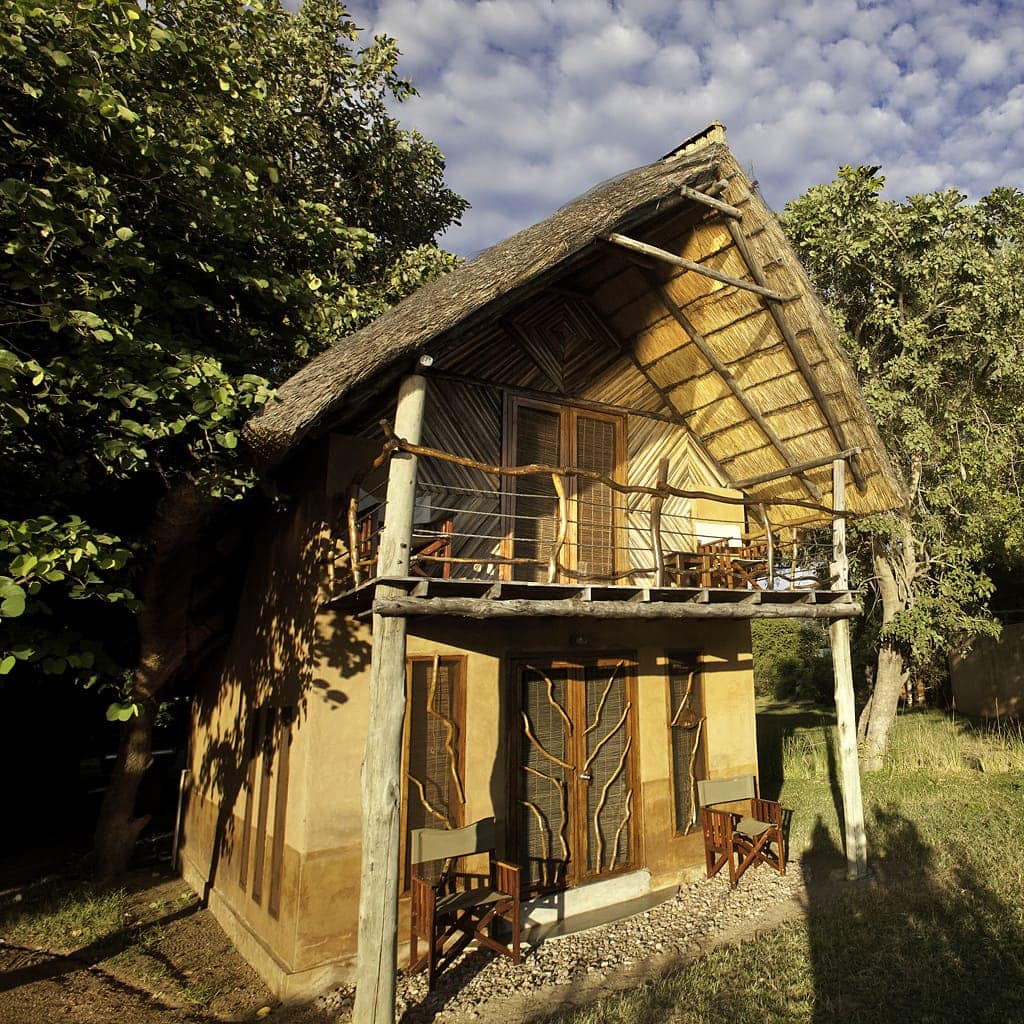 Track and Trail River Camp Sambia