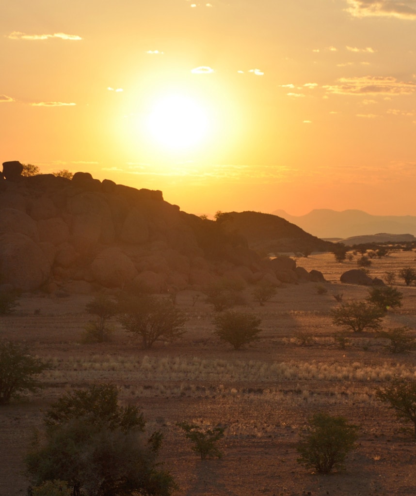 Gruppenreisen ins Damaraland Namibia Rundreise