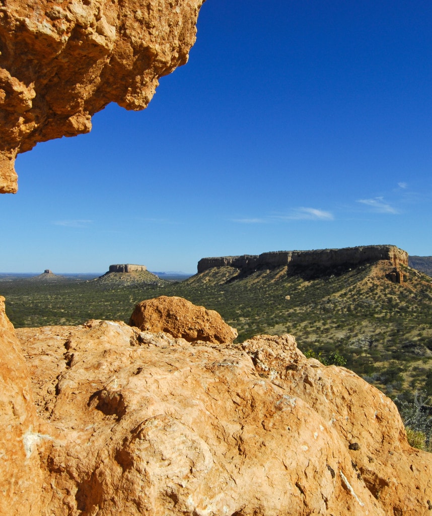 Highlights Mietwagenreise Namibia Ugab Terrassen
