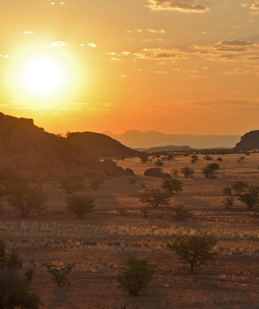Highlights Namibia Gruppenreise Camping Damaraland