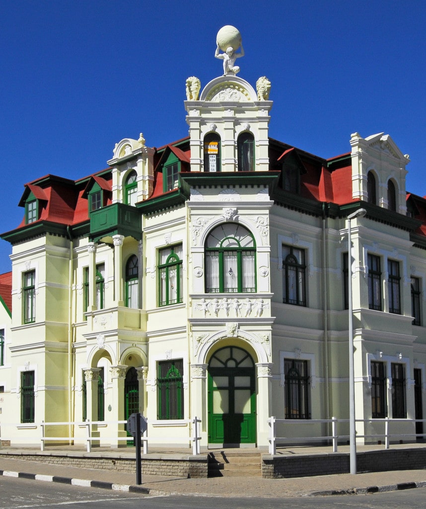Swakopmund auf einer Reise von den Viktoriafällen nach Namibia