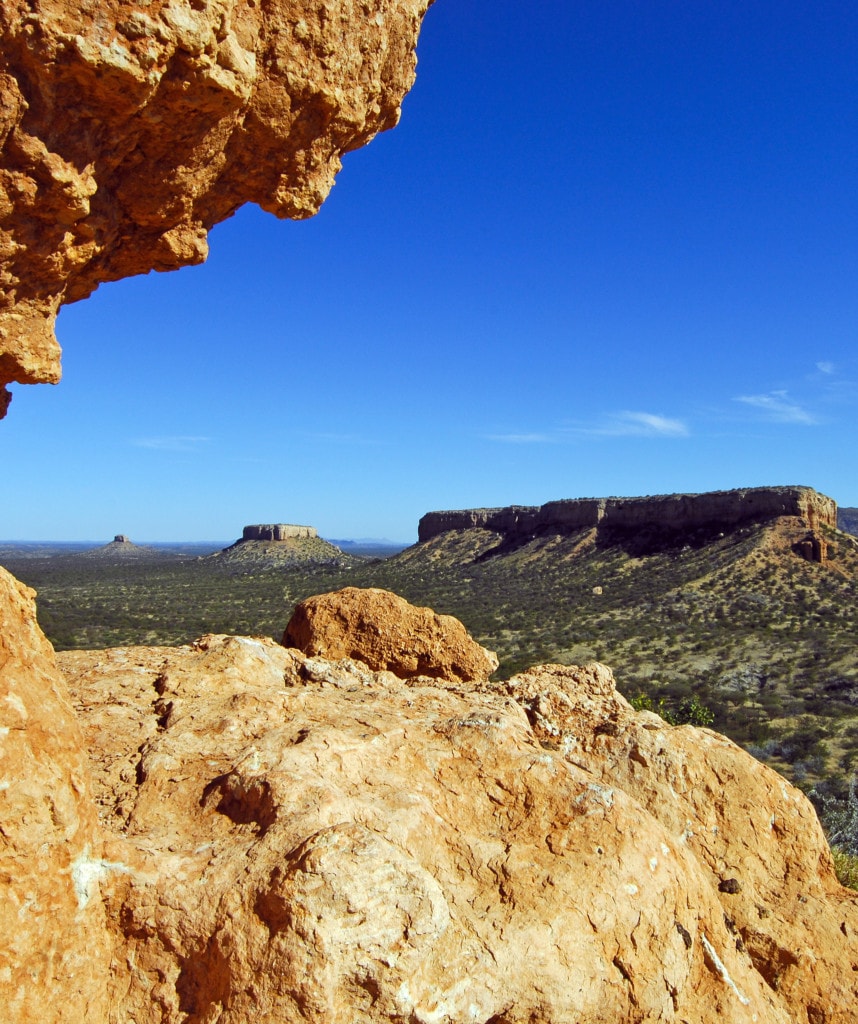 Privatreise Namibia Highlight Ugab Terrassen