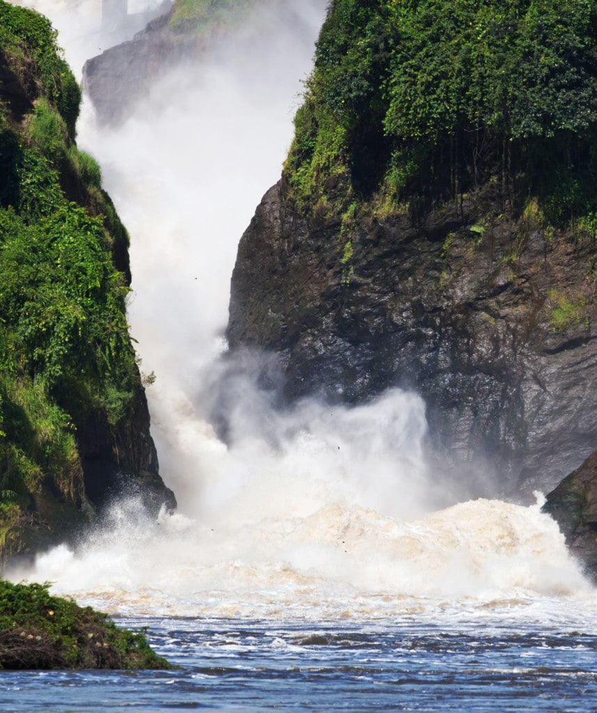 Highlights Uganda Rundreise Murchison Falls NP