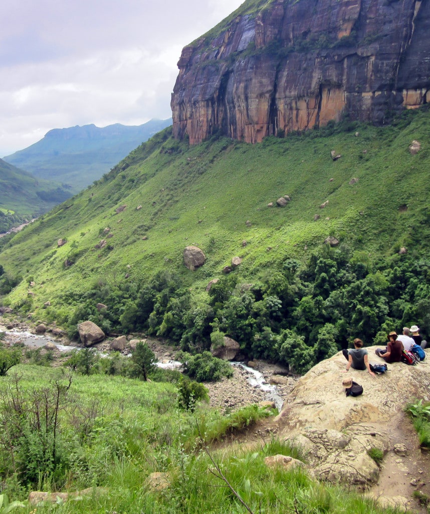 Drakensberge Highlight beim Wandern in Südafrika