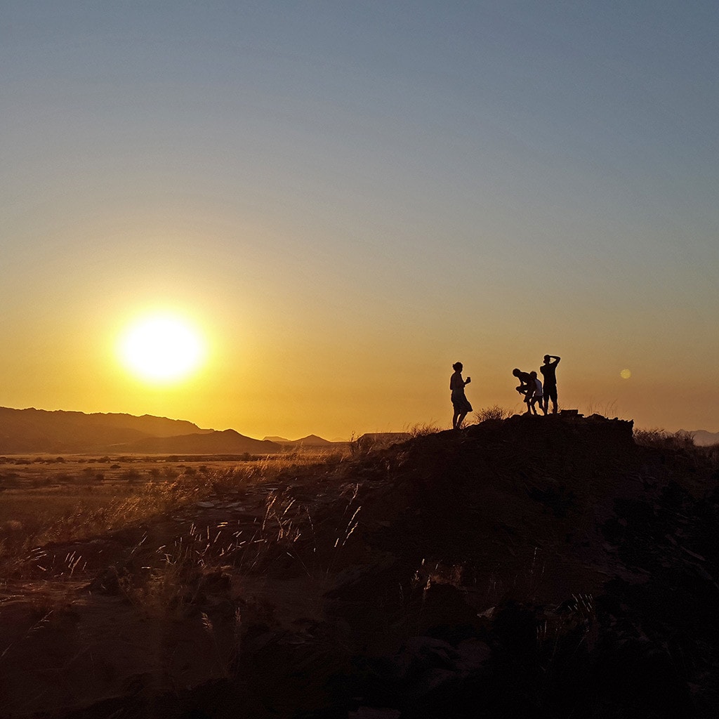 Kinderfreundlich Namibia Familienreise