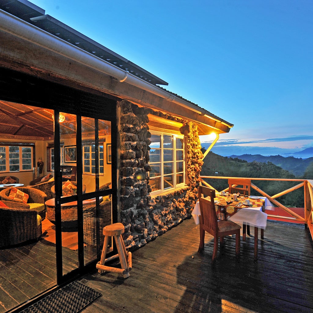 Nkuringo Bwindi Gorilla Lodge