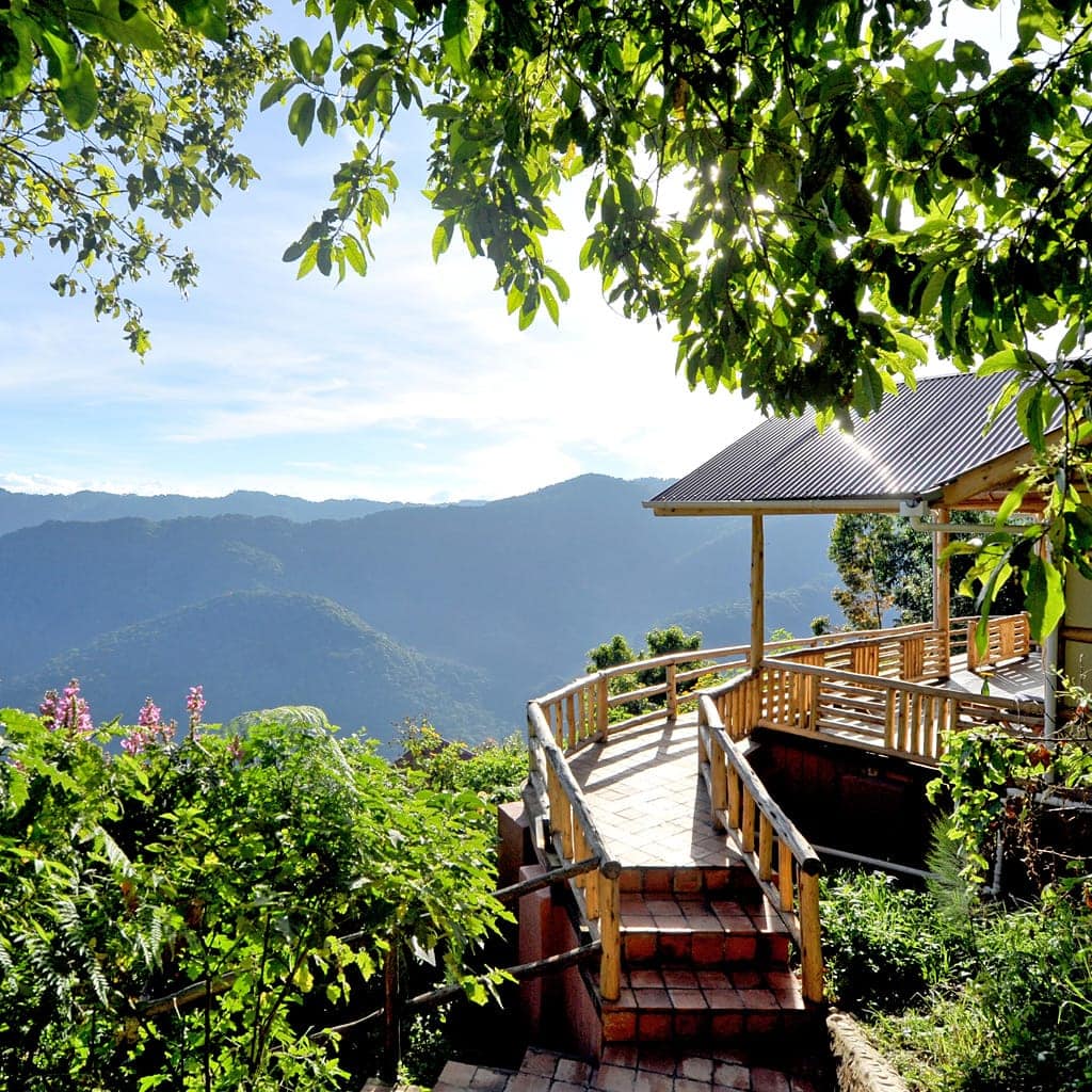 Nkuringo Bwindi Gorilla Lodge Privatsafari Uganda