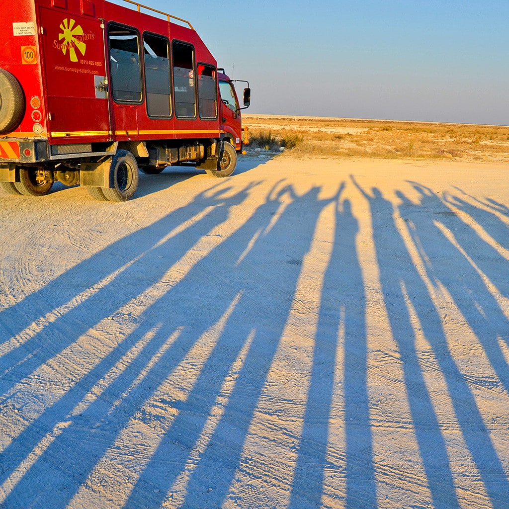 Gruppenreise durch Namibia Botswana und zu den Victoria Falls