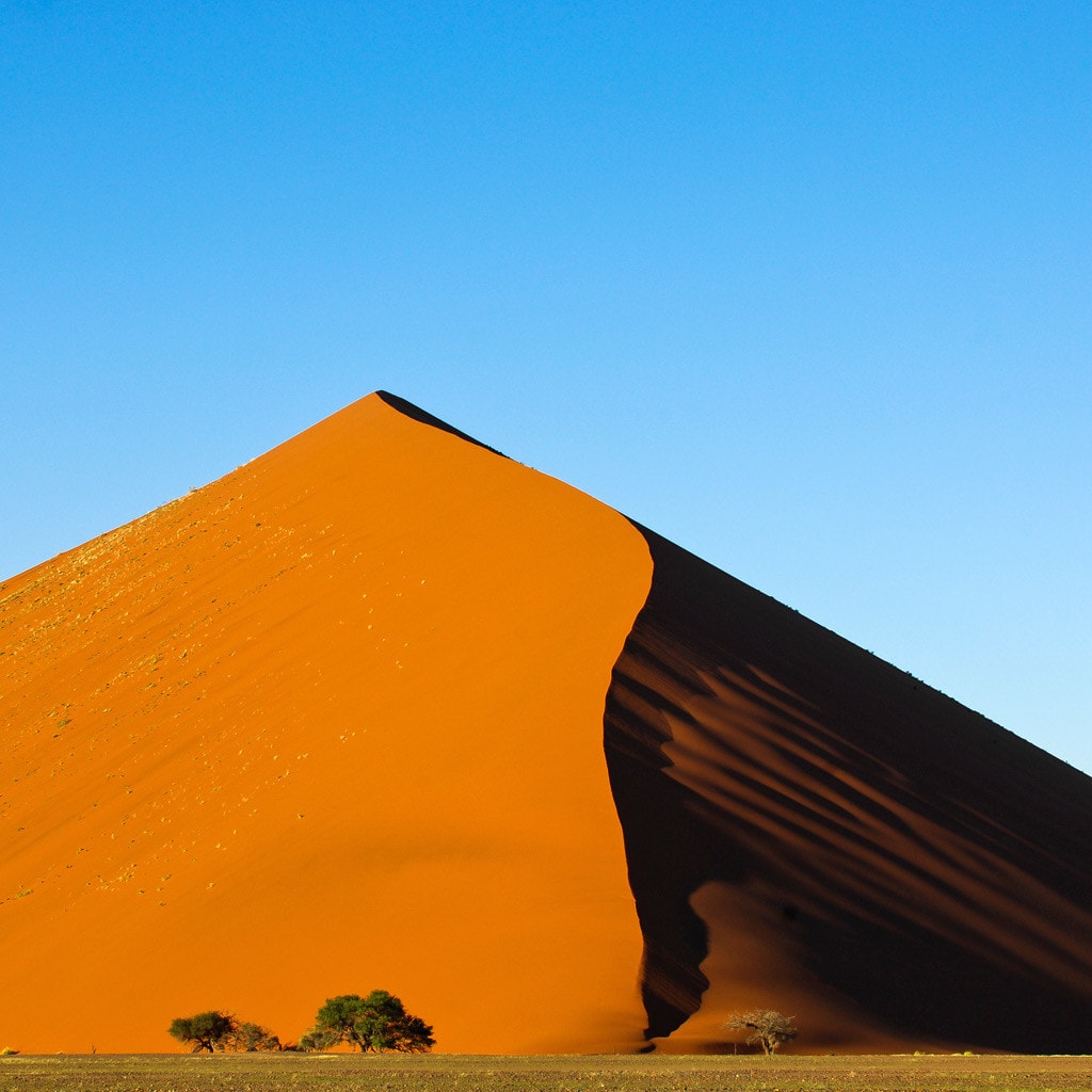 Sanddüne Rundreise Viktoriafälle und Highlights von Namibia