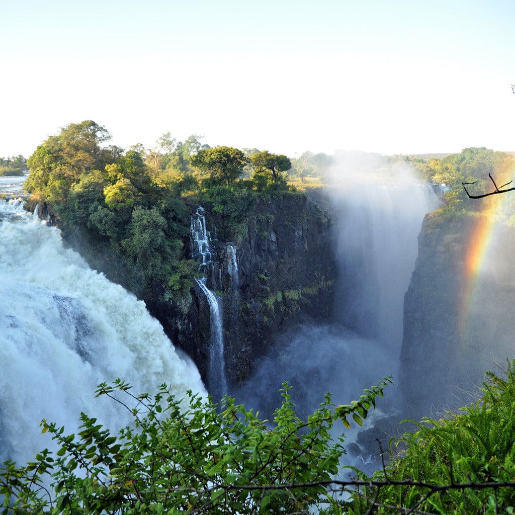 Viktoriafälle in Simbabwe auf Rundreise