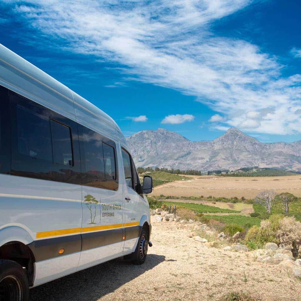 Südafrika Garden Route Kleingruppenreise Fahrzeug