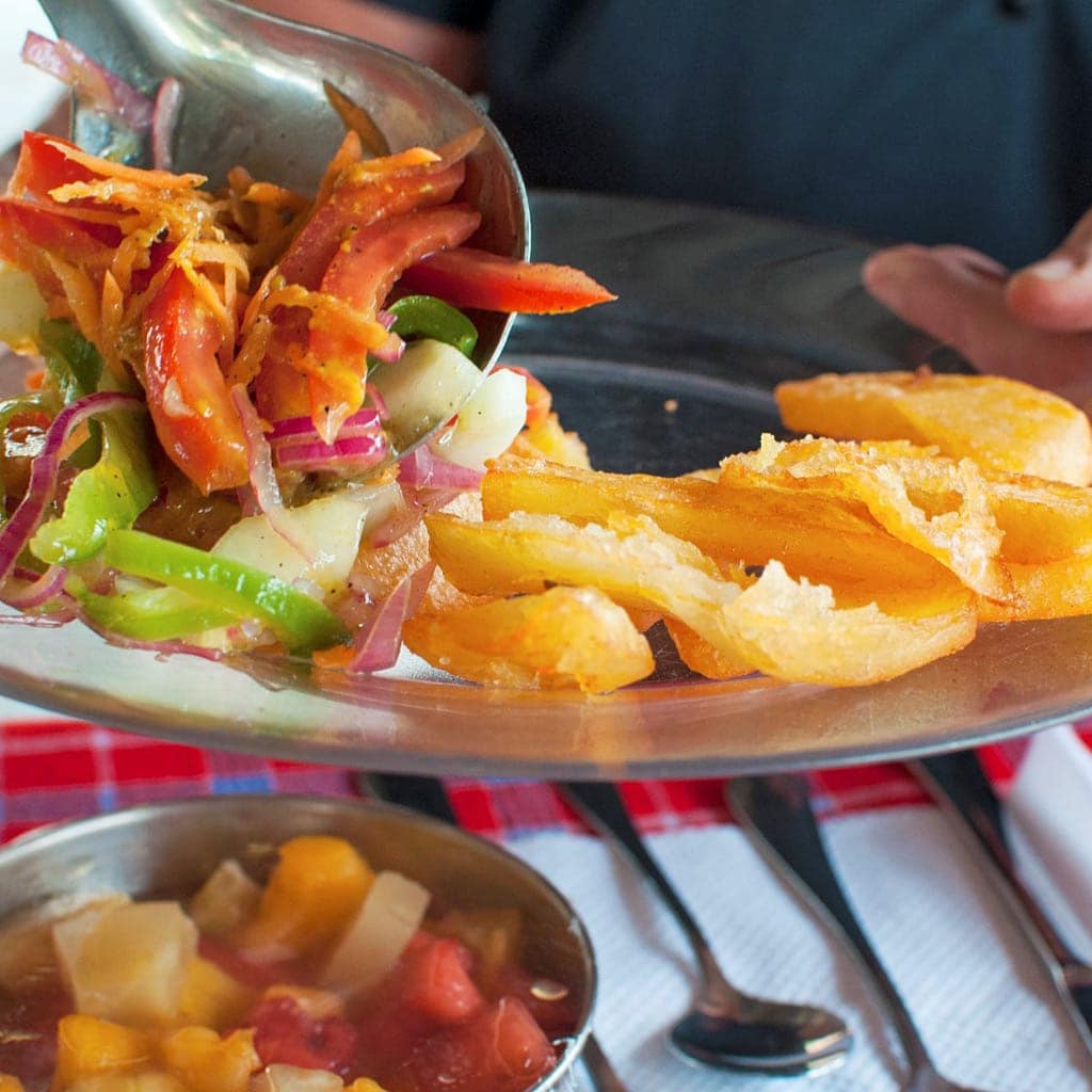 Verpflegung durch professionellen Koch Camping Safari Kenia und Tansania