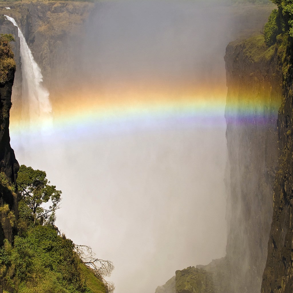 Victoria Falls in Simbabwe
