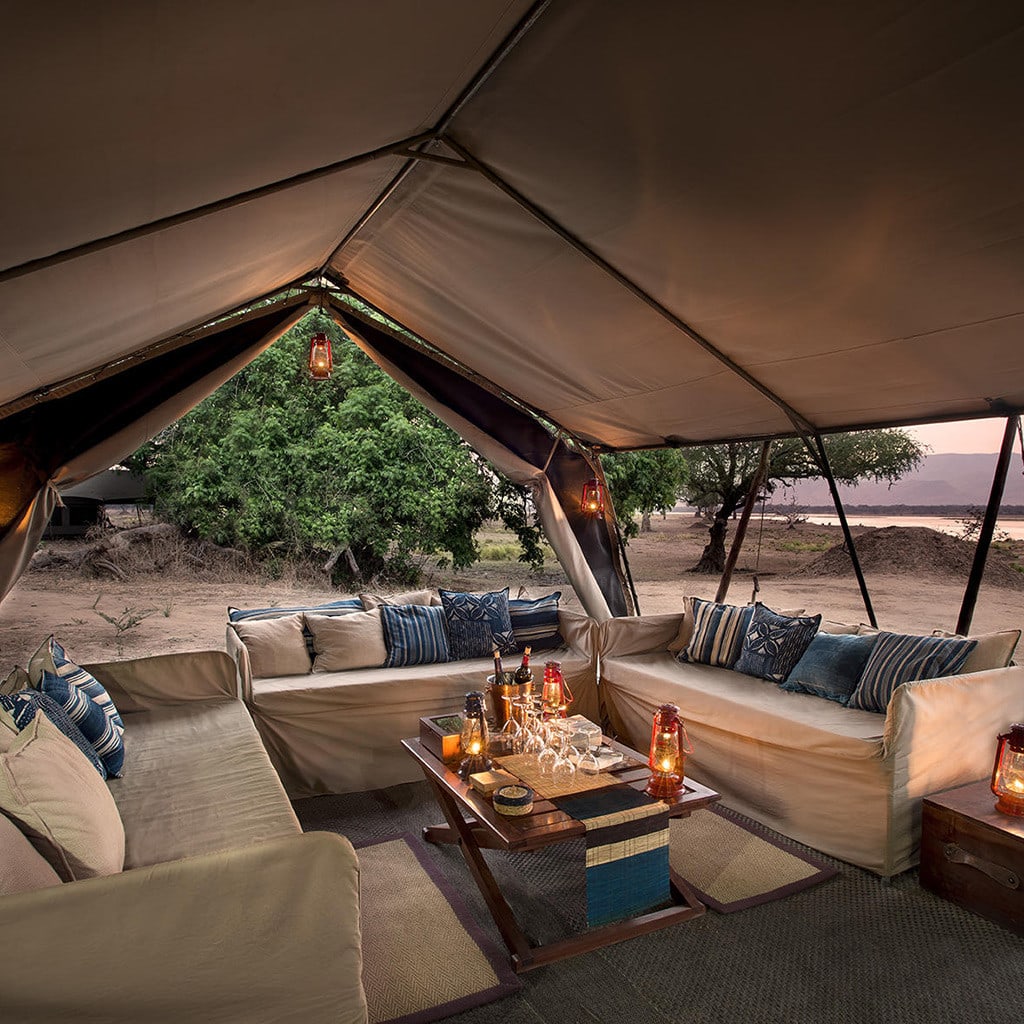 Zambezi Expeditions Fly-In Safari Simbabwe