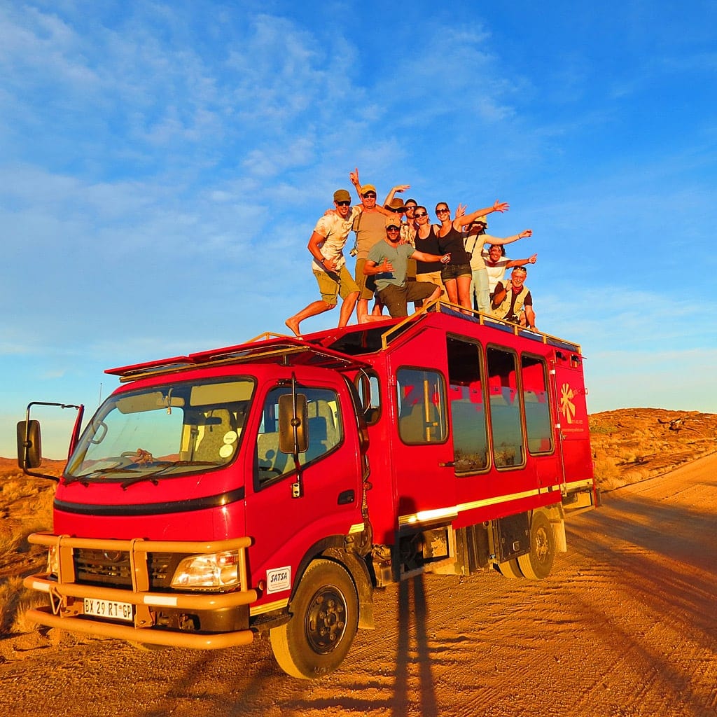 Overland Truck Viktoriafälle und Namibia Rundreise
