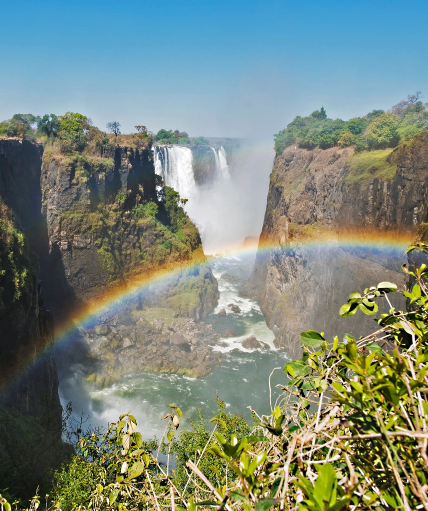 Highlights Mietwagenreise Simbabwe Vic-Falls