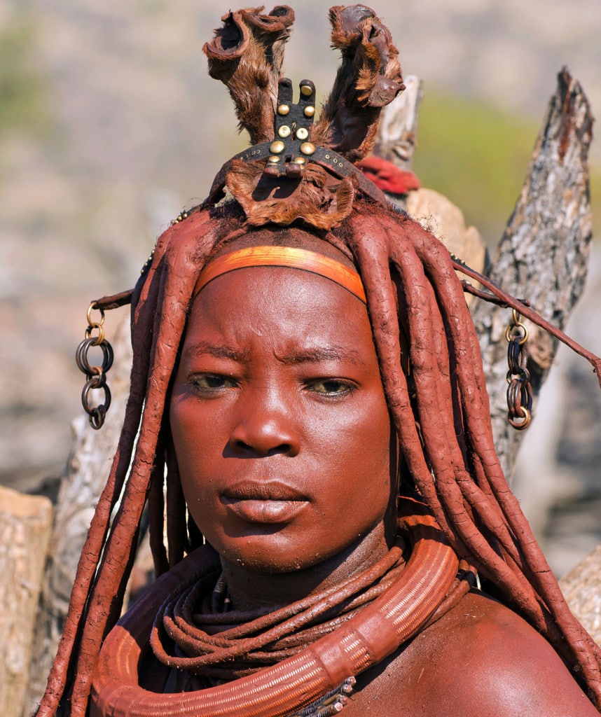 Besuch der Hima Privatreise in Namibia