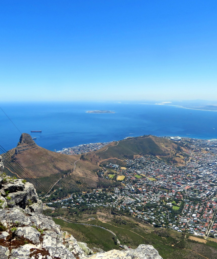 Highlights Reise von Johannesburg nach Kapstadt