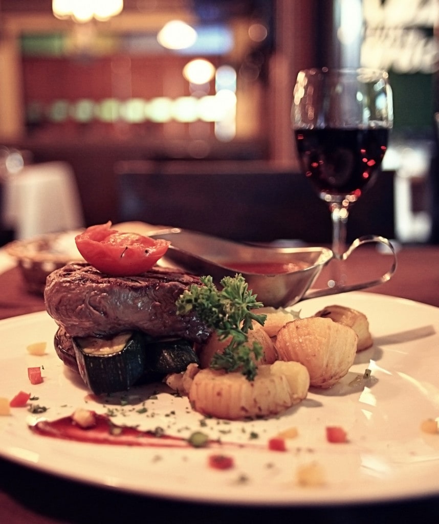 Exzellente Küche auf Weinreise in Südafrika