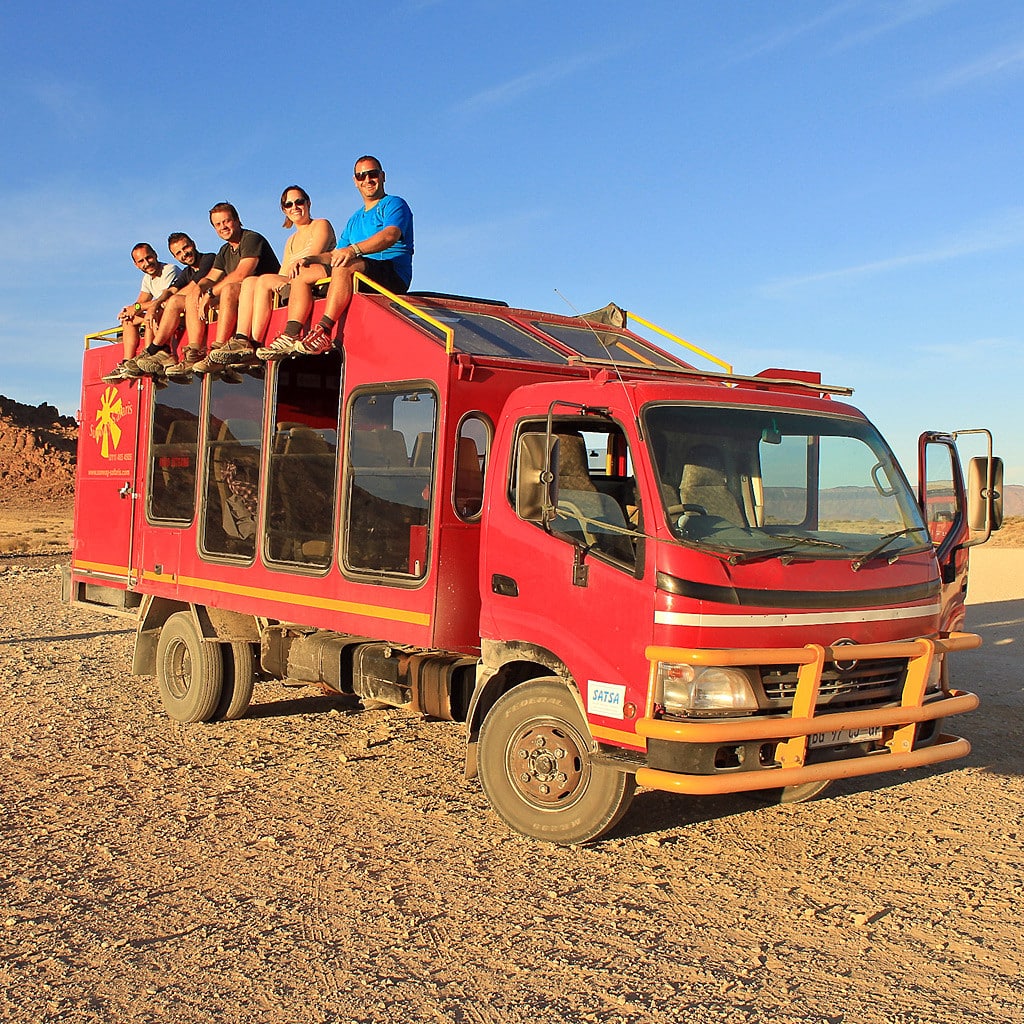 Gruppenreise Overland Truck Namibia und Viktoriafälle