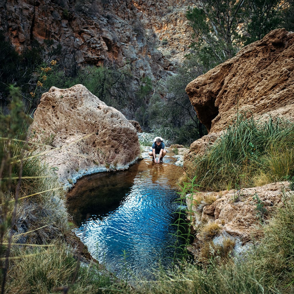 Frisches Wasser auf Namibia Wanderreise