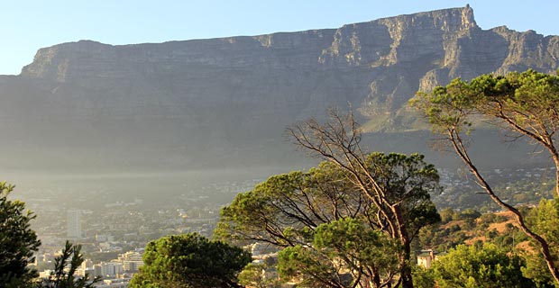 Tafelberg Nationalpark beliebteste Südafrika