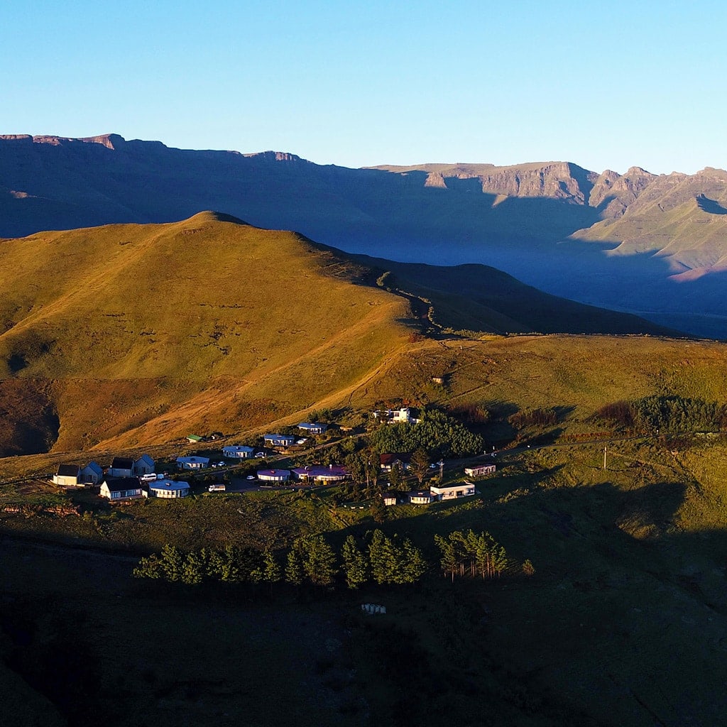 Witsieshoek Mountain Lodge