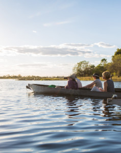 Camping Reise Botswana