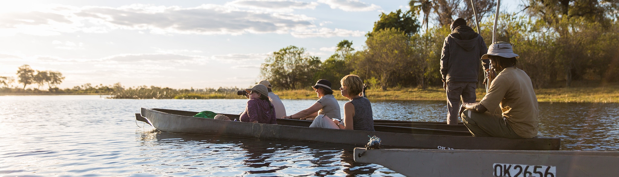 Camping Reise Botswana