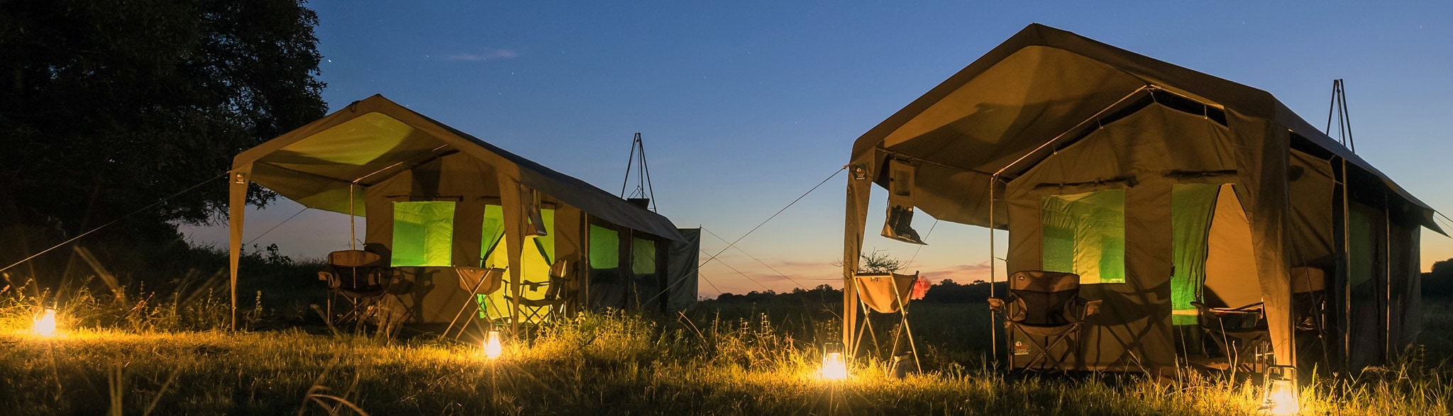 Campingreise Botswana