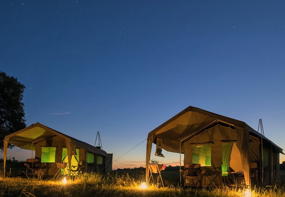 Campingreise Botswana